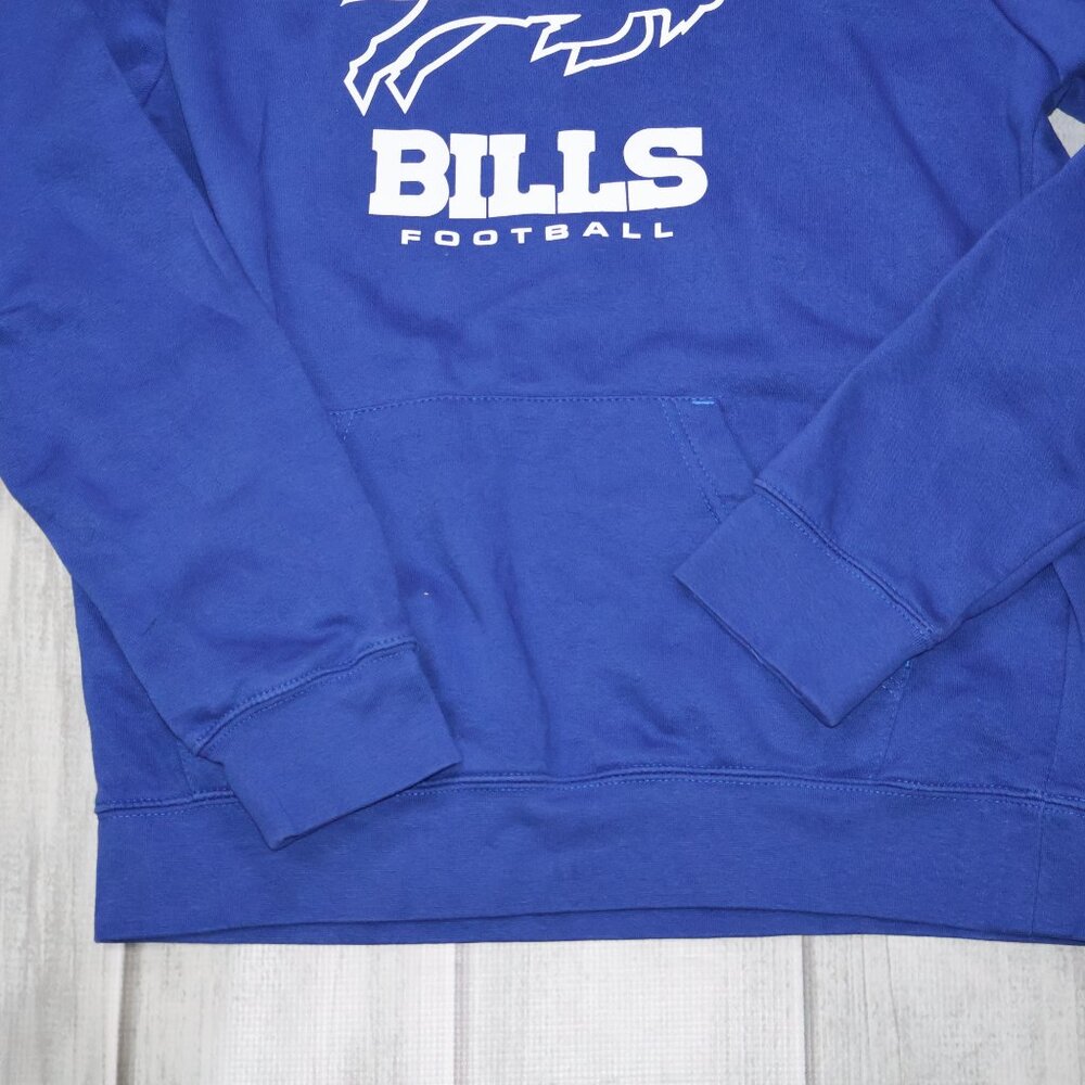 NFL Team Apparel Buffalo Bills Football Hoodie - Men's - Picture 3 of 9